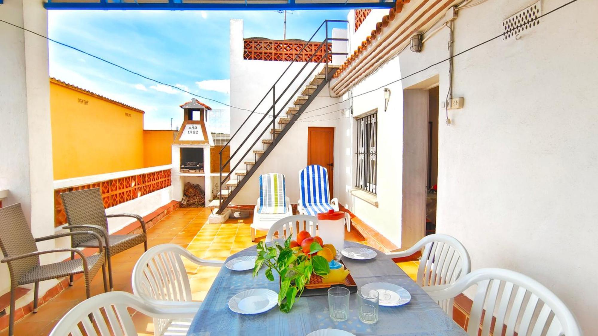 Vacay Apartamento La Terraza, Con La Calma! En La Costa Brava, L'Escala! Exterior photo