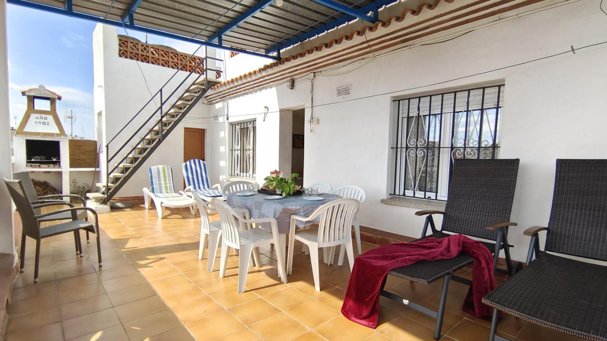 Vacay Apartamento La Terraza, Con La Calma! En La Costa Brava, L'Escala! Exterior photo