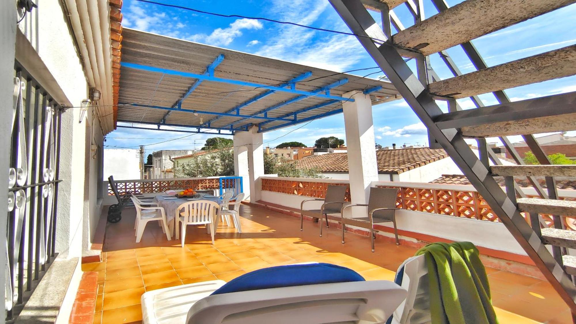 Vacay Apartamento La Terraza, Con La Calma! En La Costa Brava, L'Escala! Exterior photo
